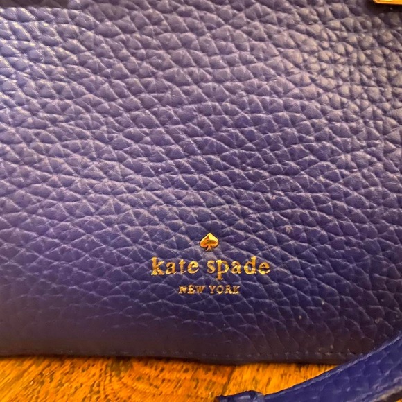 KATE SPADE Royal blue purse💙 - Picture 4 of 8